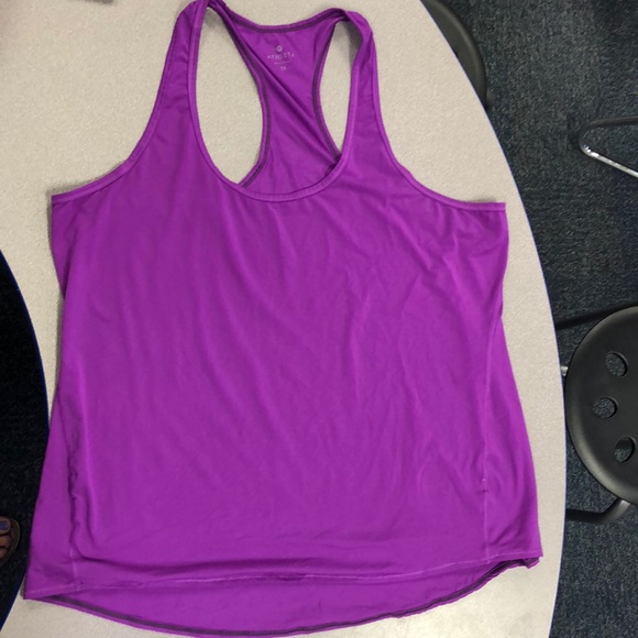 Tops - EUC Athleta racerback workout tank 1X Tops - EUC Athleta racerback workout tank 1X